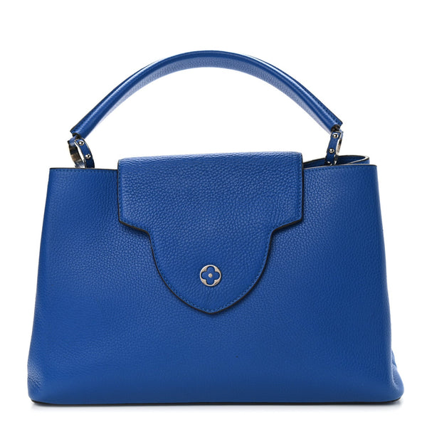 Louis Vuitton Capucines MM — Taurillon Leather