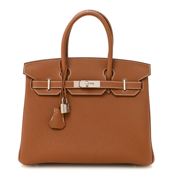Hermès Birkin 30 — Togo Leather
