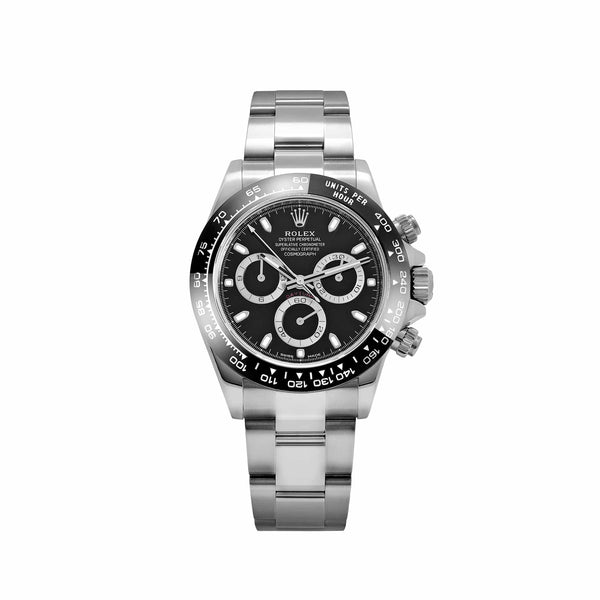 Rolex Cosmograph Daytona Ref. 116500LN — Black Dial