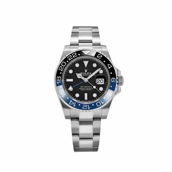 Rolex GMT-Master II Batman Ref. 126710BLNR — 2024