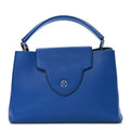 Louis Vuitton Taurillon Capucines MM Royal Blue