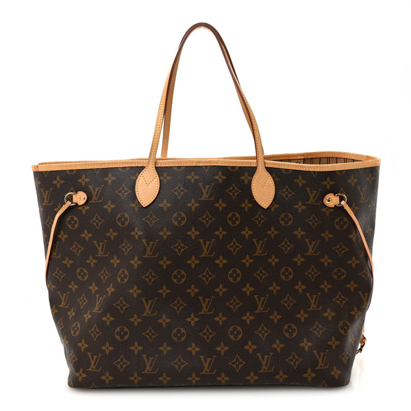 Louis Vuitton Neverfull GM — Monogram Canvas