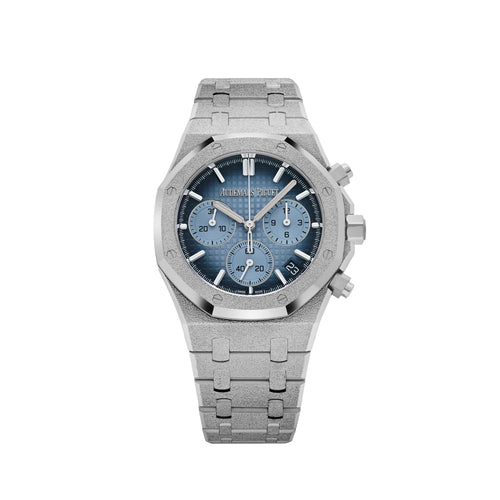 Audemars Piguet Royal Oak Chronograph 26240BC — Frosted White Gold