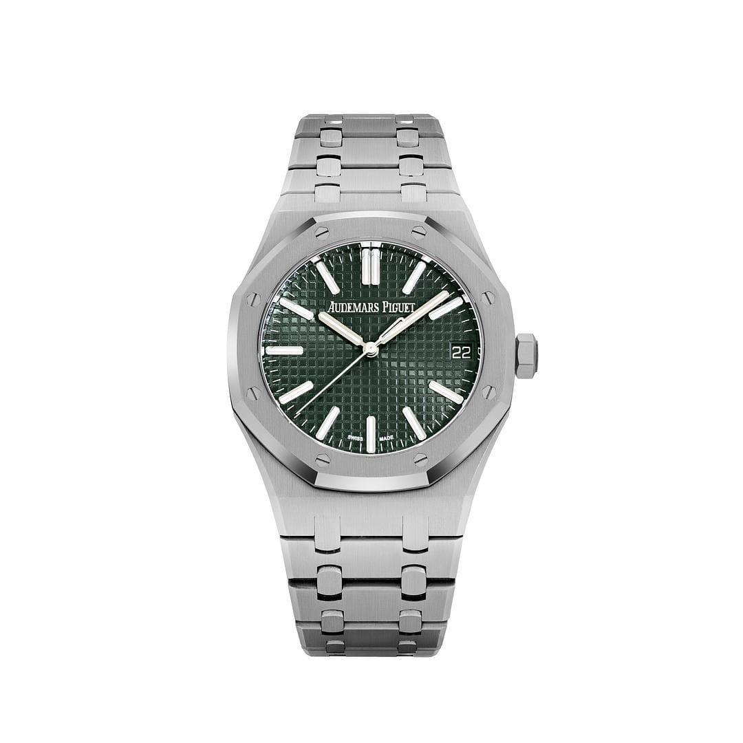 Audemars Piguet Royal Oak Selfwinding Ref. 15510ST — Green Dial