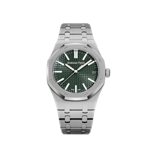 Audemars Piguet Royal Oak Selfwinding Ref. 15510ST — Green Dial
