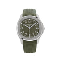 Patek Philippe Aquanaut Ref. 5168G — Khaki Dial