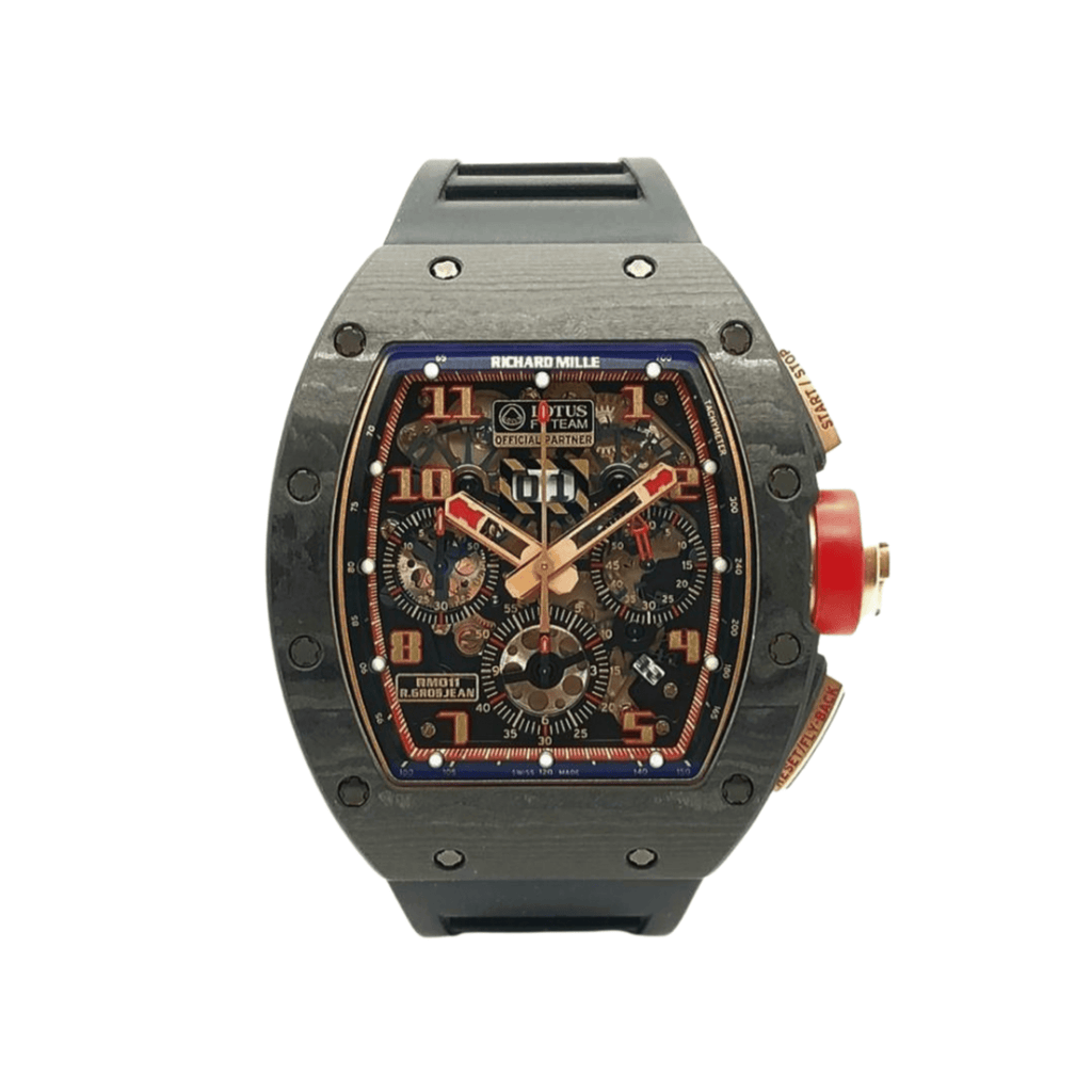 Richard Mille RM 011 Felipe Massa — NTPT Carbon