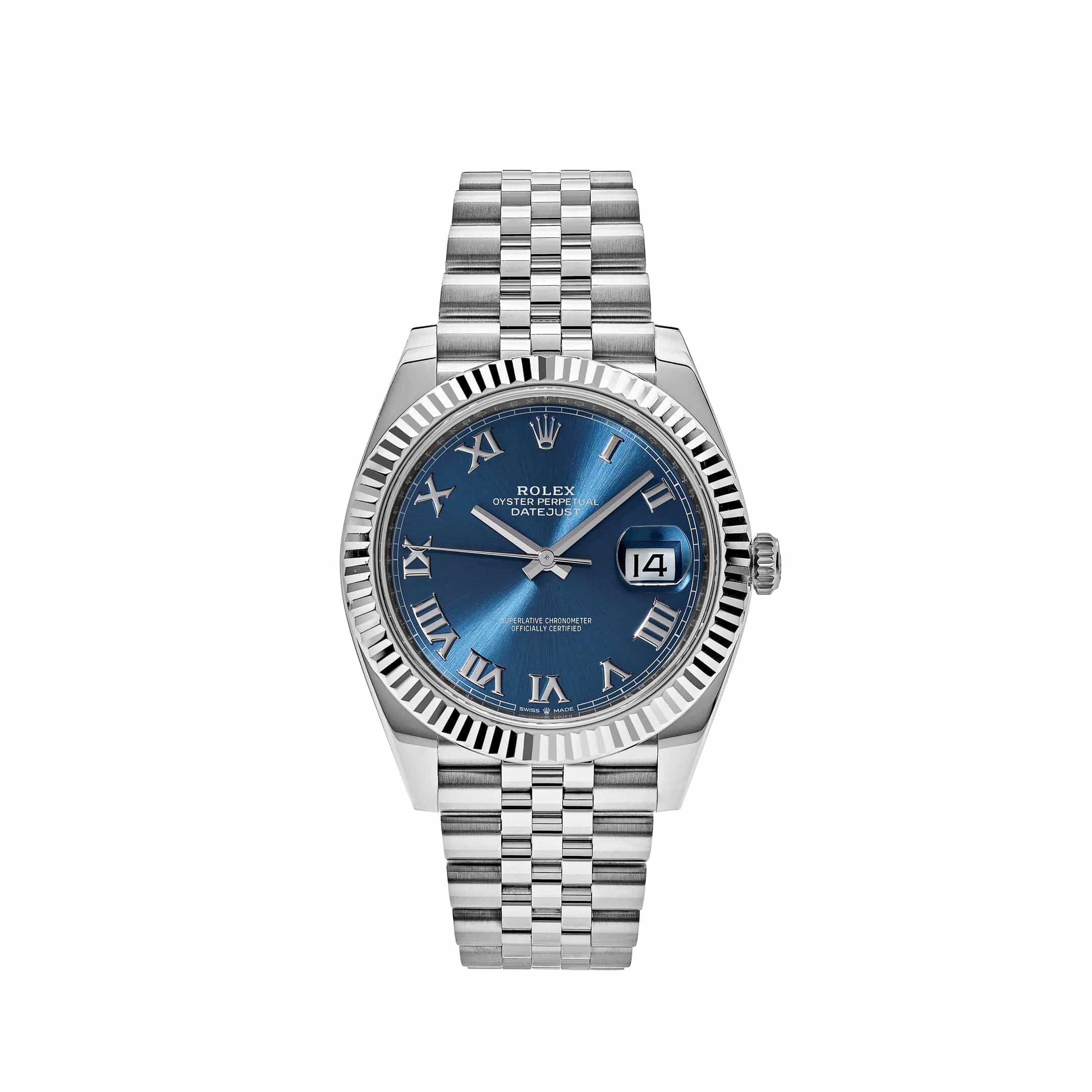 Rolex Datejust 41 Jubilee Ref. 126334 — 2024