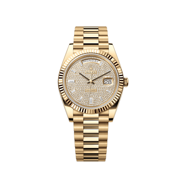 Rolex Day-Date 40 Yellow Gold Ref. 228238