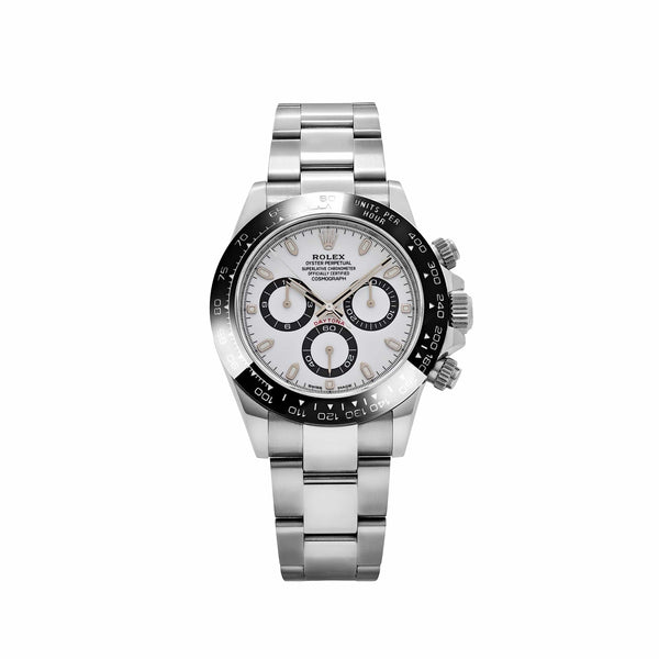 Rolex Cosmograph Daytona Ref. 116500LN — White Dial