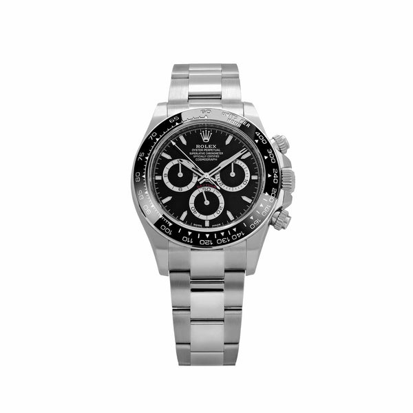Rolex Cosmograph Daytona Ref. 126500LN — Black Dial