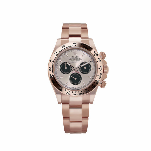 Rolex Cosmograph Daytona 126505 — Rose Gold Sundust Dial