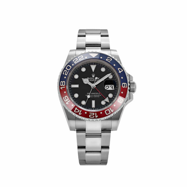 Rolex GMT-Master II Pepsi Ref. 126710BLRO — 2025