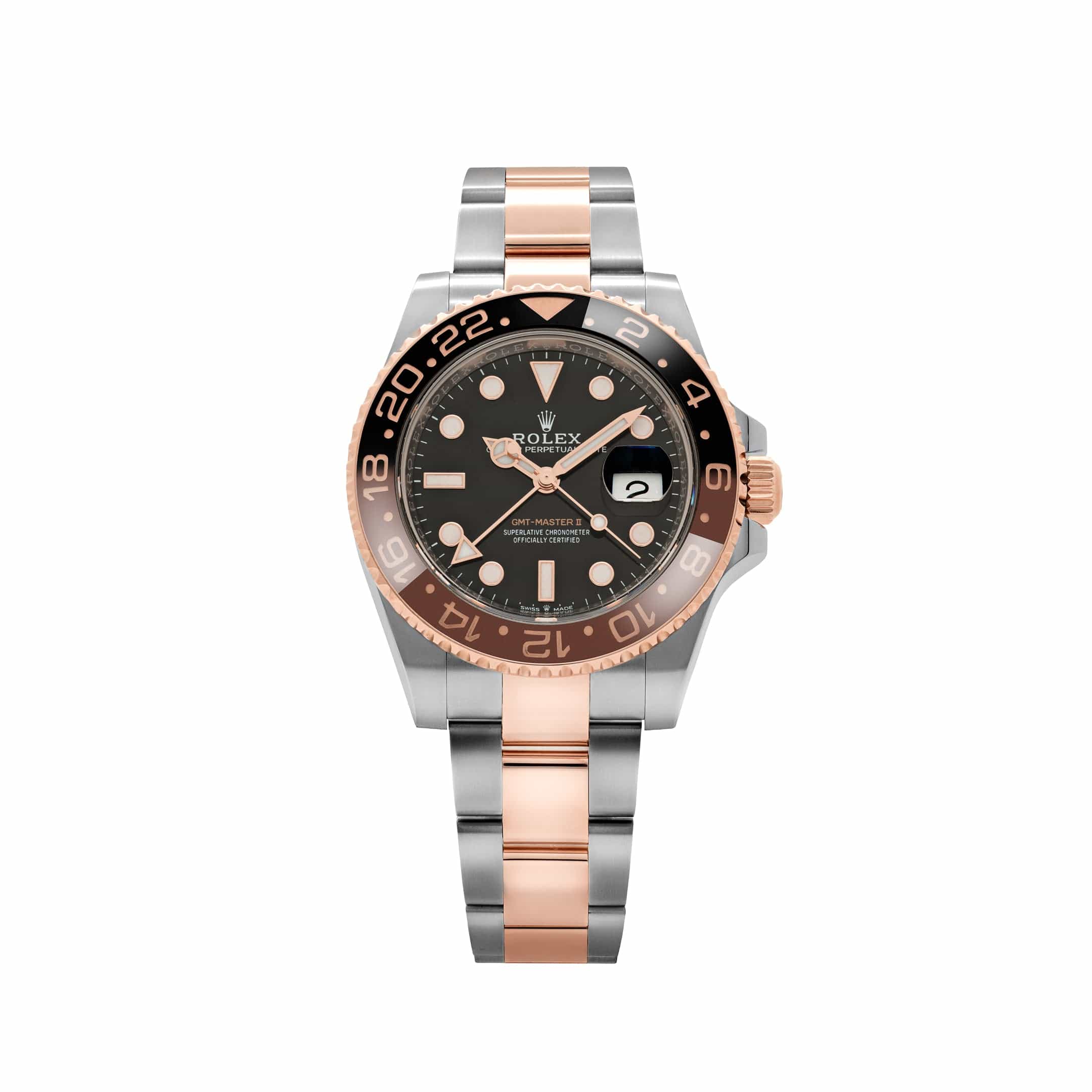 Rolex GMT-Master II 'Root Beer' Ref. 126711CHNR