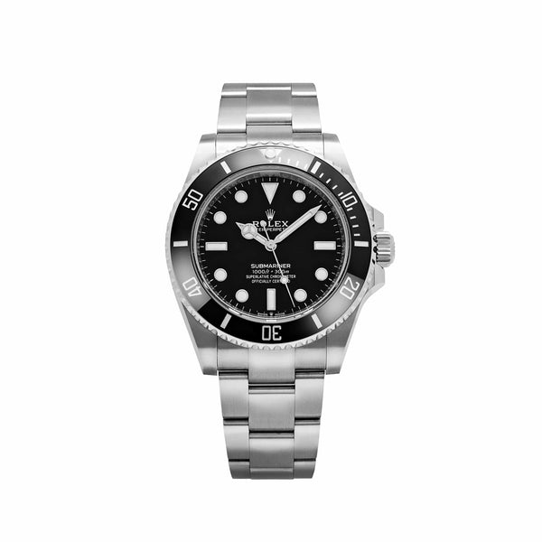 Rolex Submariner No-Date Ref. 124060 — 2024