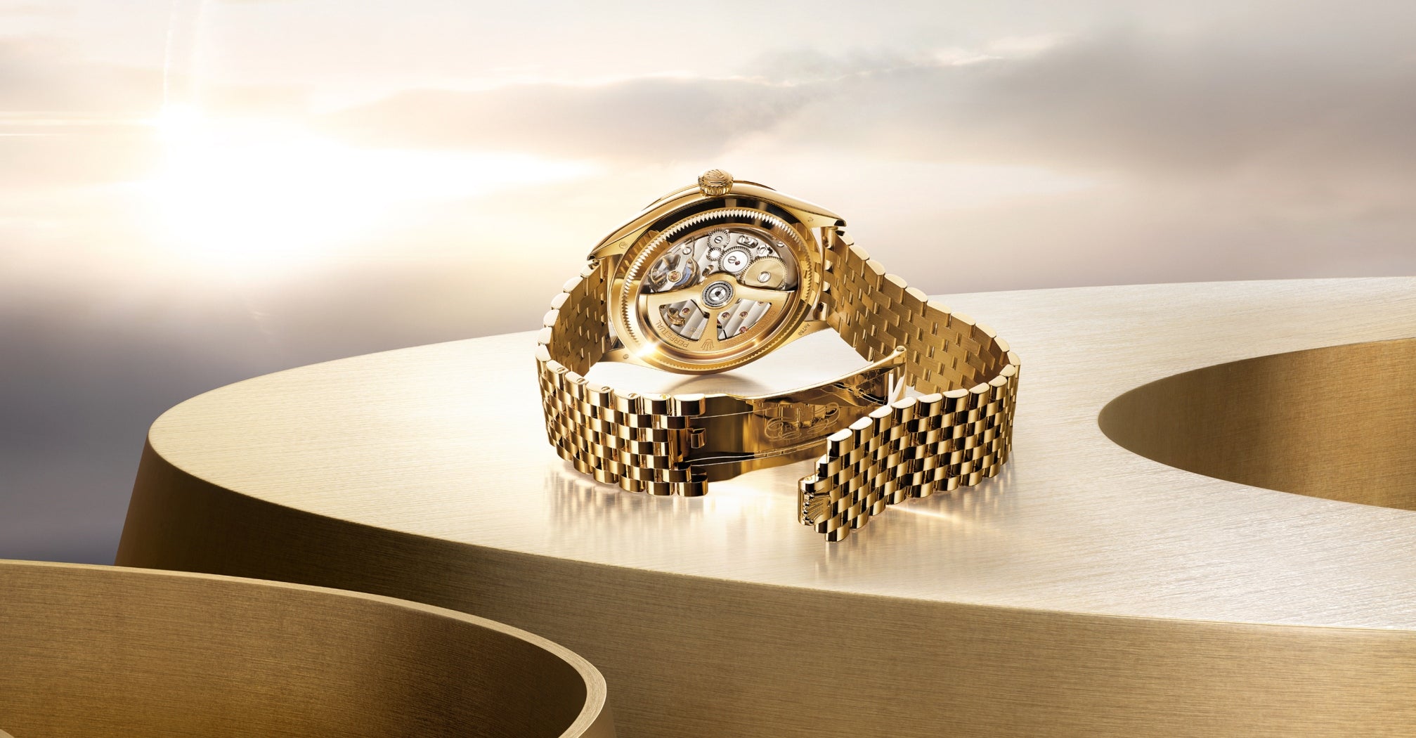 Rolex Perpetual 1908 Yellow Gold Movement