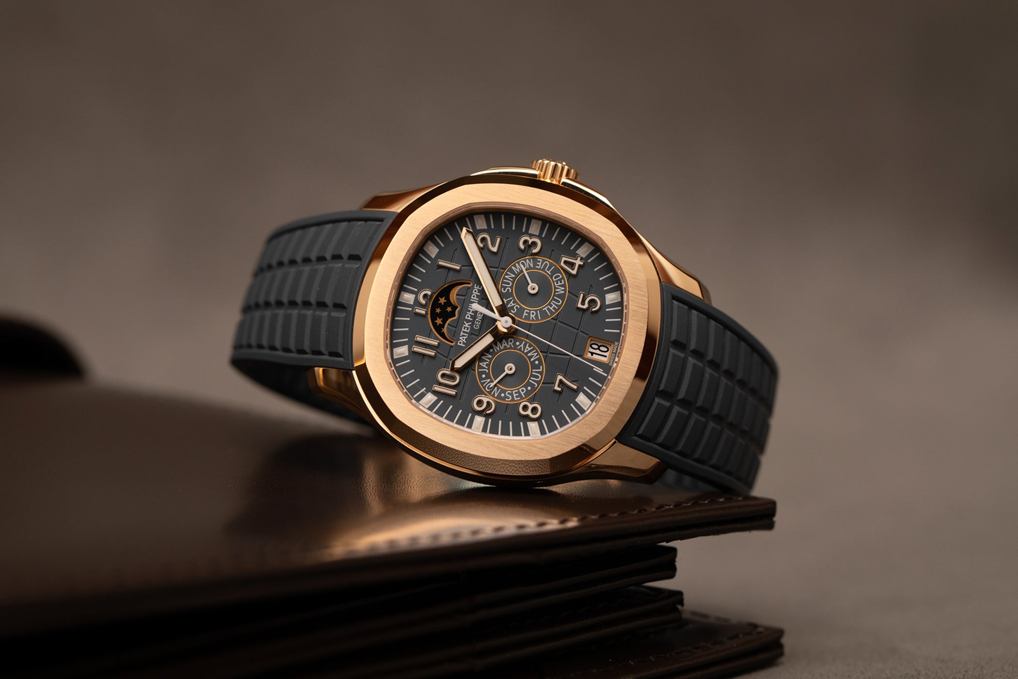 Patek Philippe Aquanaut Rose Gold